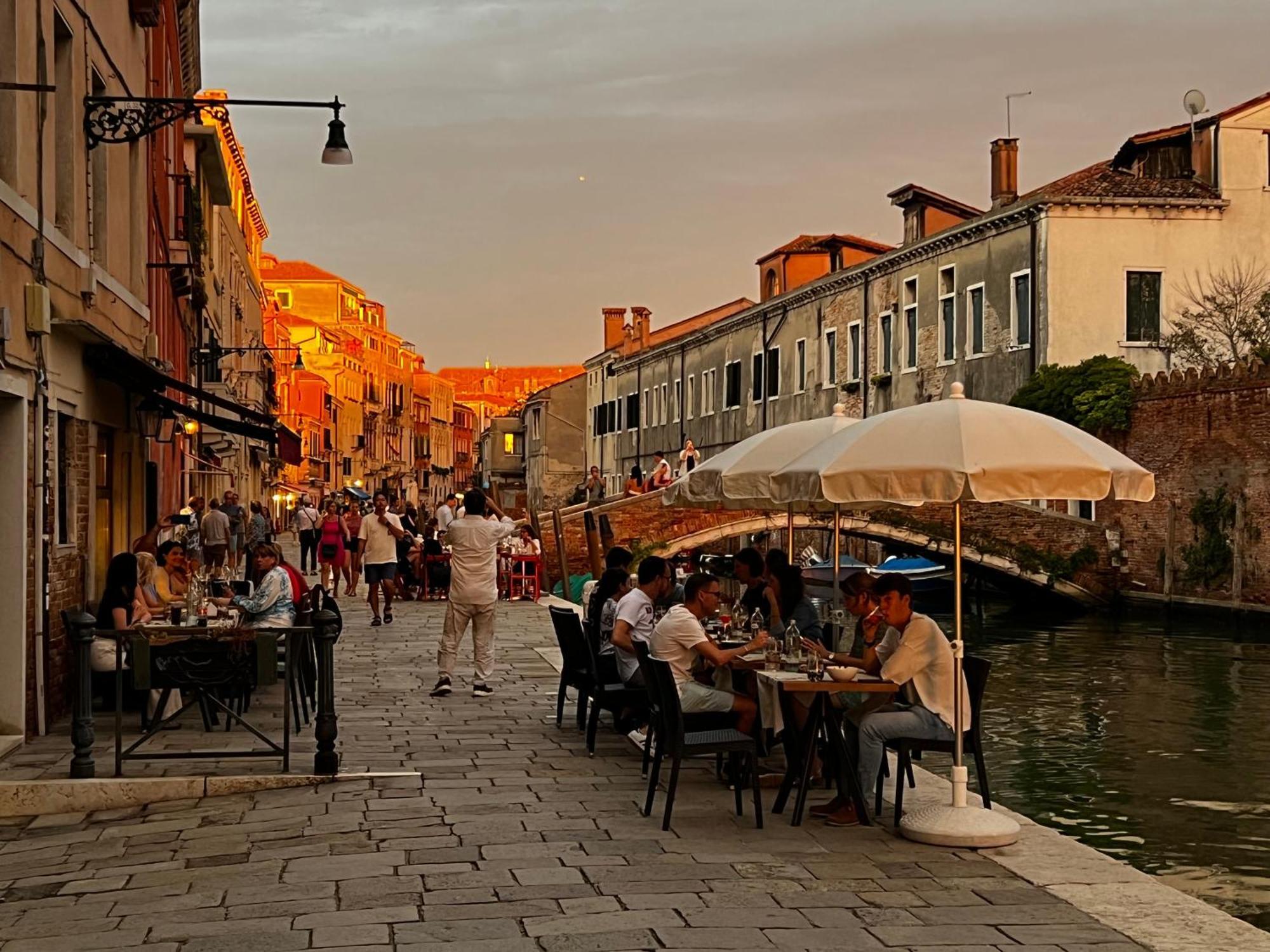 Tintoretto 1 Con Terrazza Sopra Il Tetto, 3 Bagni, 3 Grandi Camere Da Letto, Super Nuovo Venedig Exterior foto