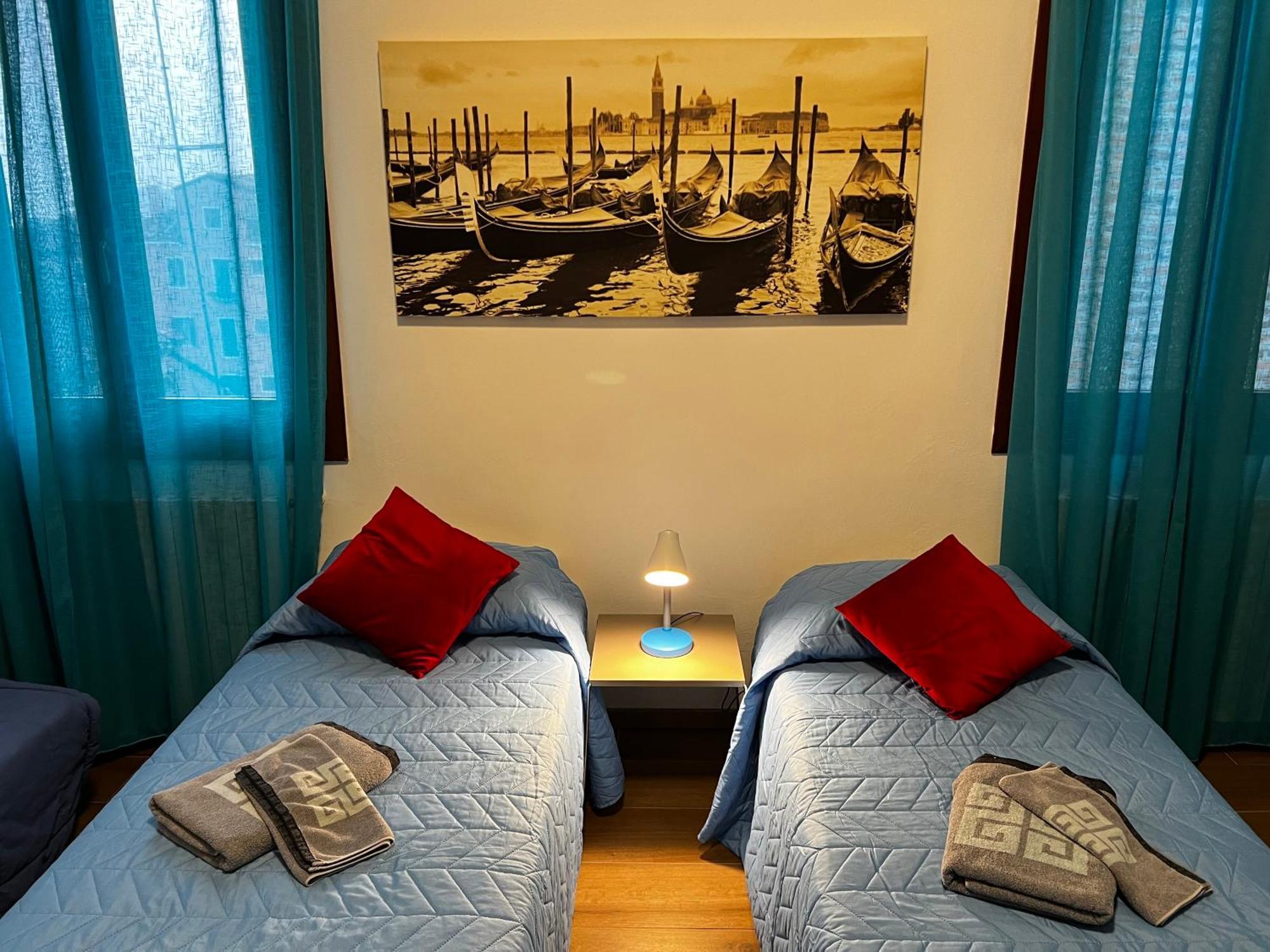 Tintoretto 1 Con Terrazza Sopra Il Tetto, 3 Bagni, 3 Grandi Camere Da Letto, Super Nuovo Venedig Exterior foto