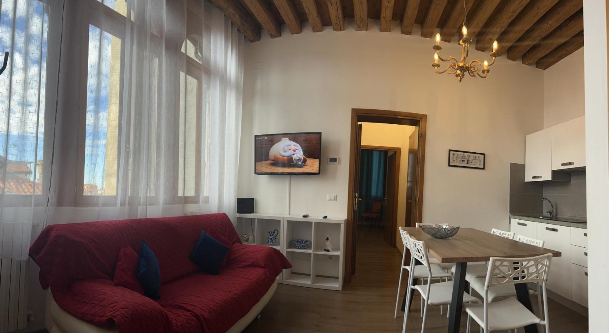Tintoretto 1 Con Terrazza Sopra Il Tetto, 3 Bagni, 3 Grandi Camere Da Letto, Super Nuovo Venedig Exterior foto