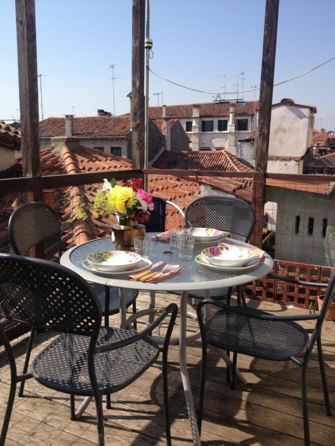 Tintoretto 1 Con Terrazza Sopra Il Tetto, 3 Bagni, 3 Grandi Camere Da Letto, Super Nuovo Venedig Exterior foto