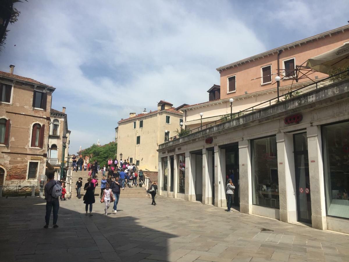 Tintoretto 1 Con Terrazza Sopra Il Tetto, 3 Bagni, 3 Grandi Camere Da Letto, Super Nuovo Venedig Exterior foto