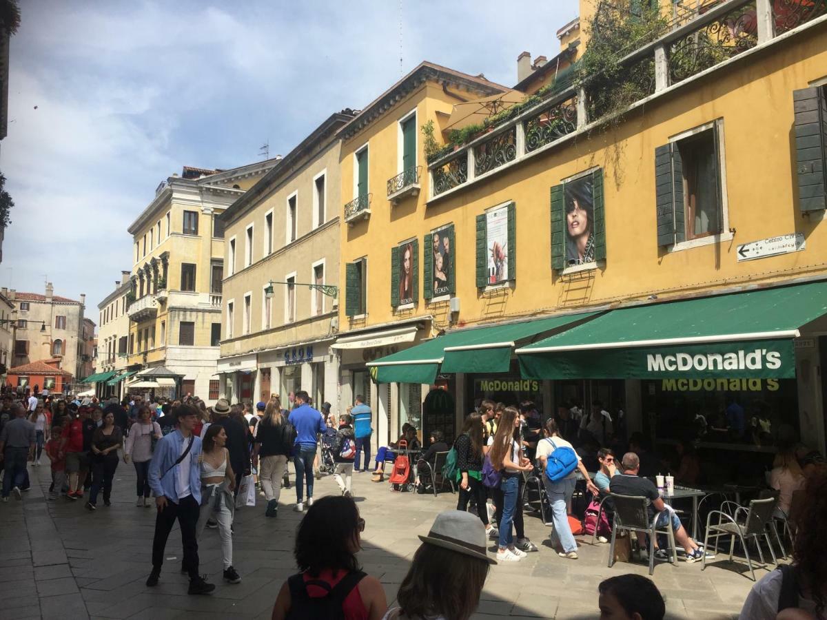 Tintoretto 1 Con Terrazza Sopra Il Tetto, 3 Bagni, 3 Grandi Camere Da Letto, Super Nuovo Venedig Exterior foto