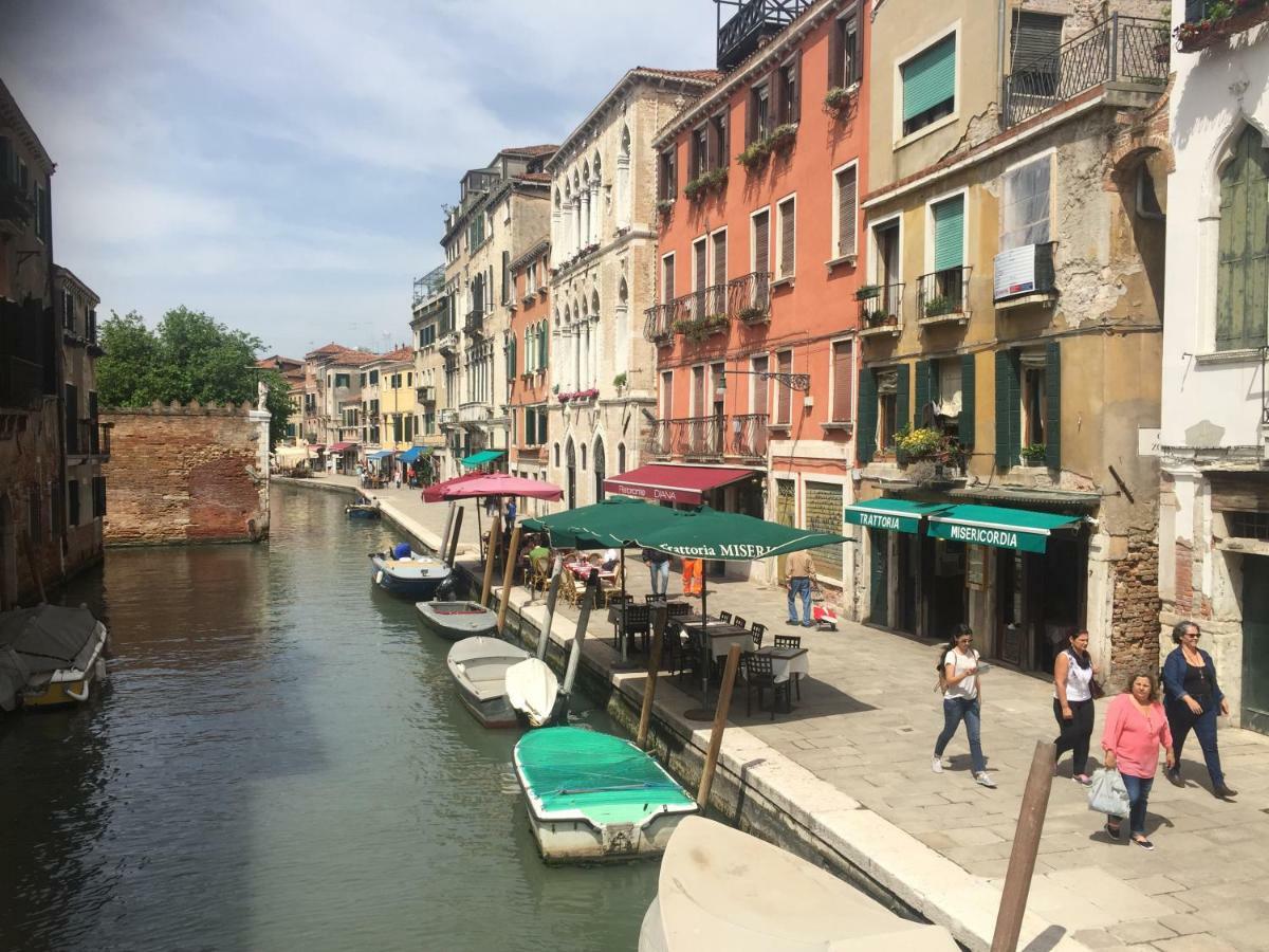 Tintoretto 1 Con Terrazza Sopra Il Tetto, 3 Bagni, 3 Grandi Camere Da Letto, Super Nuovo Venedig Exterior foto